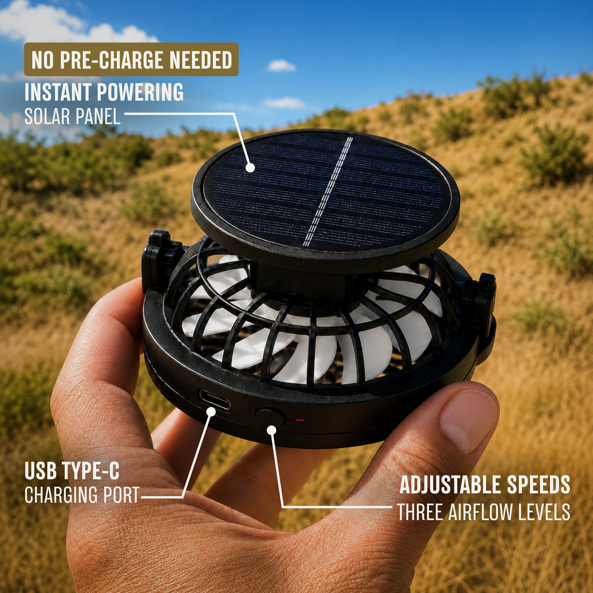 Multi-Power Cooling Fan Hat Pro