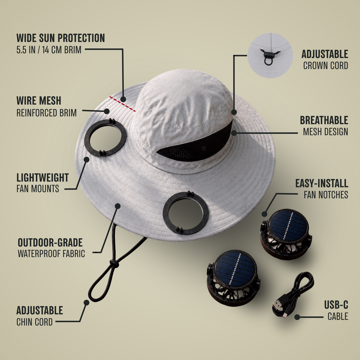Multi-Power Cooling Fan Hat Pro
