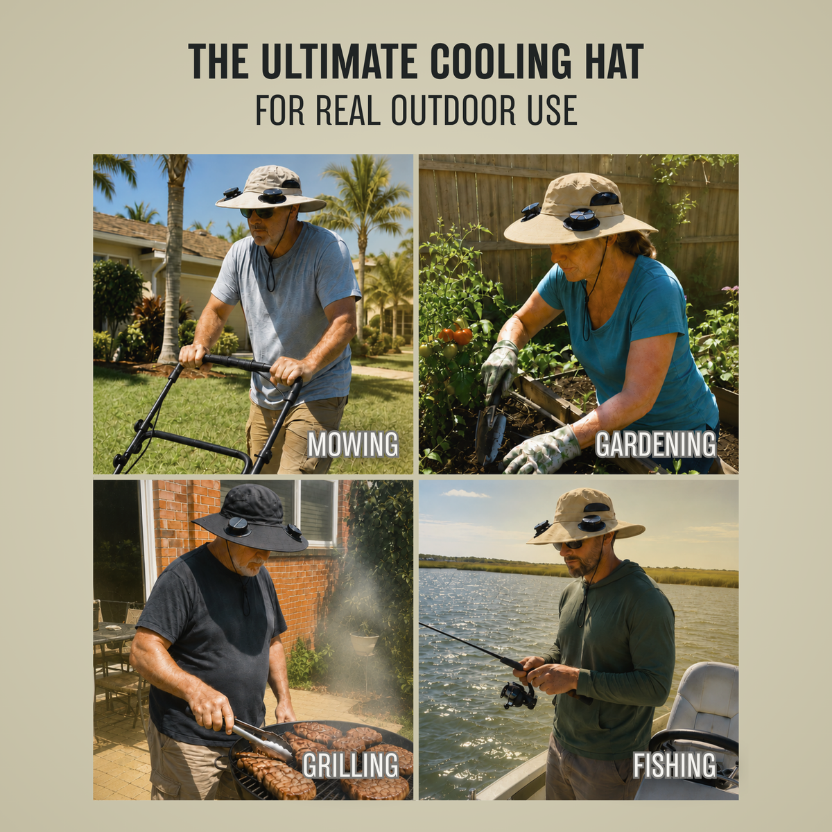 Multi-Power Cooling Fan Hat Pro
